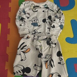Mickey Mouse Set 4T boys